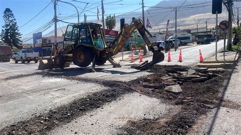 Municipalidad De Iquique Avanza Con Trabajos De Reposici N De