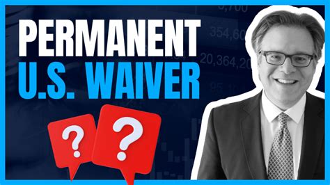 Permanent Us Entry Waivers What Canadians Need To Know