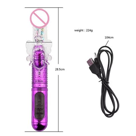 Purple Butterfly Vibrator