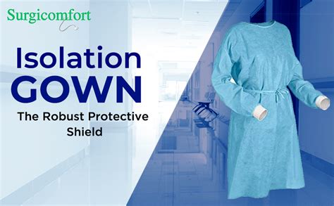 Surgicomfort Disposable Surgical Isolation Gown Pcs Length Inch