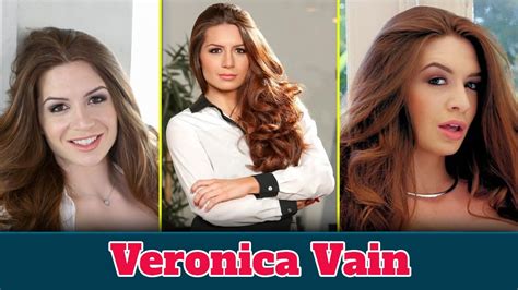 Veronica Vain Beautiful Prnstars Hottest Girls In The World Youtube