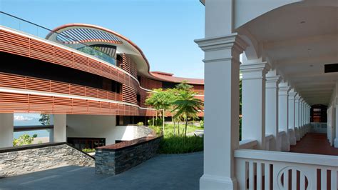 Capella Resort Architecture Projects