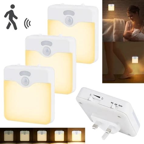 Eye Protect Reading Lamp Motion Sensor Bedside Lamp New Night Light