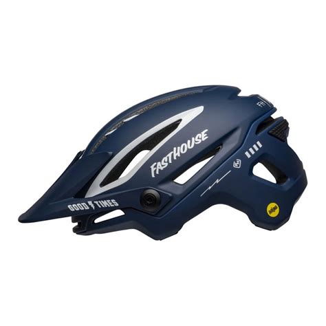 Bell Sixer Mips MTB Helmet Blue White Fasthouse Sportpursuit