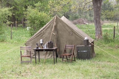 Vintage Camping Tents