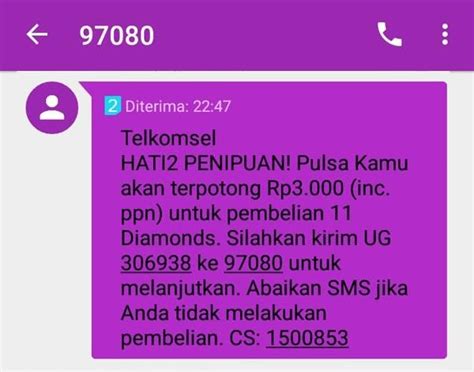 Cara Beli Diamond Mobile Legends Pakai Pulsa