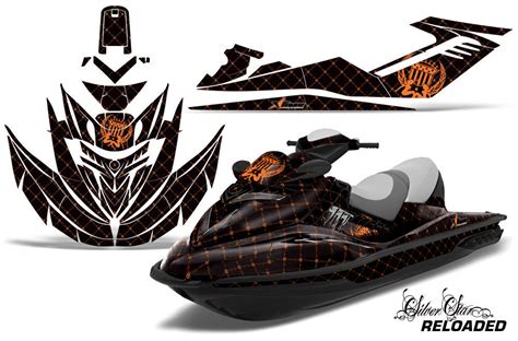 Jet Ski Graphics Kit Decal Sticker Wrap For Sea Doo Rxt 215 2005 2009