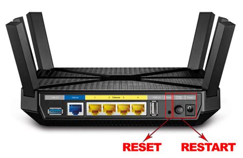 How To Reset A Tp Link Router Routerctrl