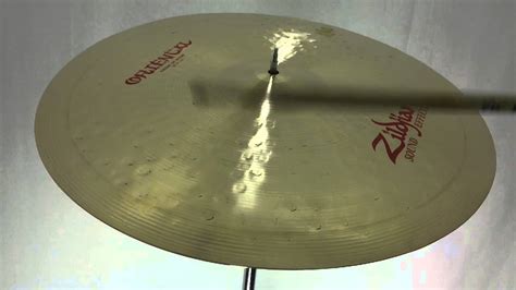 Zildjian Oriental Crash Of Doom Cymbal 20 YouTube