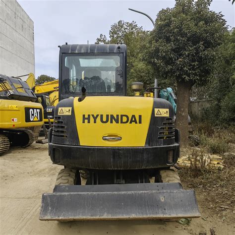 Used Korea Hyundai Excavator W Second Hand Cheap Price Ton Mini