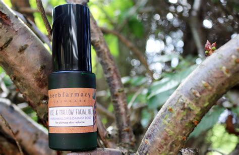 Organic Beauty Week Herbfarmacy Skincare Review We Were Raised By Wolves