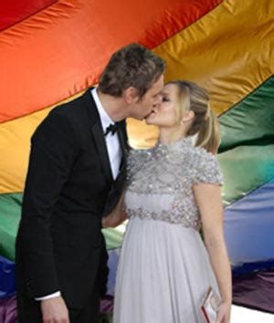 Kristen Bell Proposes To Dax Shephard Following SCOTUS Gay Marriage Ruling