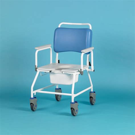 Atlantic Bariatric Commode And Shower Chair Wheeled Commodes Manage