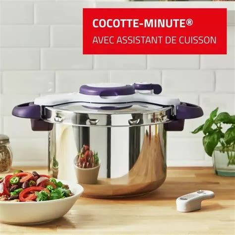 COCOTTE MINUTE SEB CLIPSO MINUT PERFECT 9L INOX P4624900 Algérie