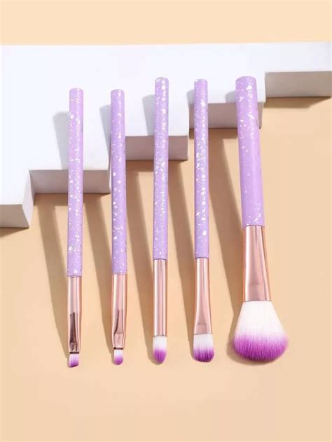 5 Piezas Set De Brochas De Maquillaje SHEIN USA