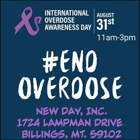 Pin on National Overdose Awareness Day