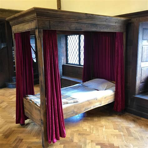 Magical Harrys Potter Bed Frame Handmade In Wales From Sustainable