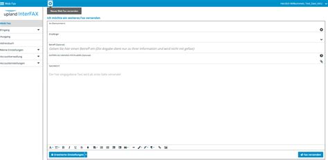 Internet Fax Erste Schritte Faxe Vom Pc Versenden