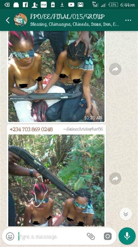 Female Undergraduates Stripped Naked By Alleged Kidnappers In Port Harcourt
