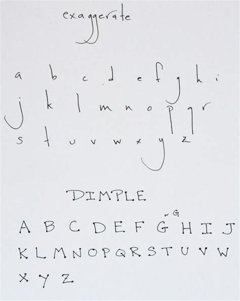 Sheenine Handwriting Alphabet Hand Lettering Worksheet Hand Lettering