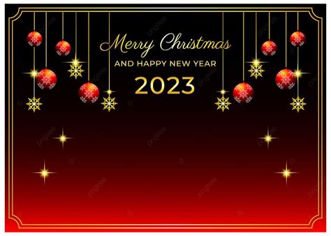 Frohe Weihnachten Und Ein Gutes Neues Jahr 2023 Posterdesign