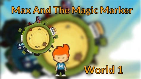 Max And The Magic Marker Gameplay World Youtube