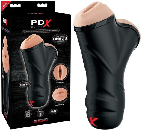 Buy Pdx Elite Double Penetration Stroker Masturbator At Affordable