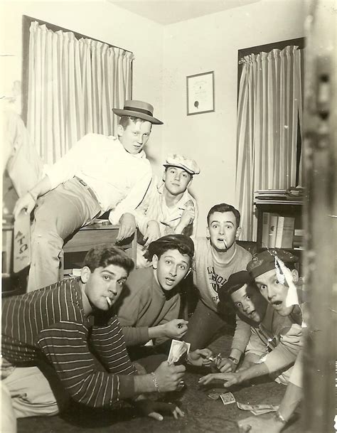 Study break early 50s style