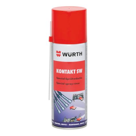 Spray de Proteção para Contactos Eléctricos WÜRTH