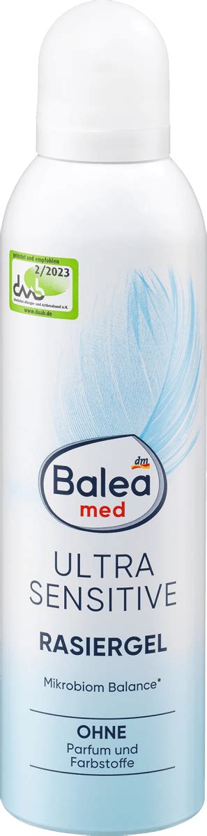 Balea MED Ultra Sensitive gel na holení 200 ml dm cz