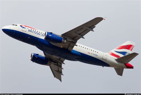 G EUOG British Airways Airbus A319 131 Photo By Severin Hackenberger