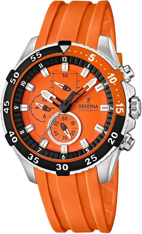 Festina F16604 3 Orologio Uomo Festina Amazon It Orologi