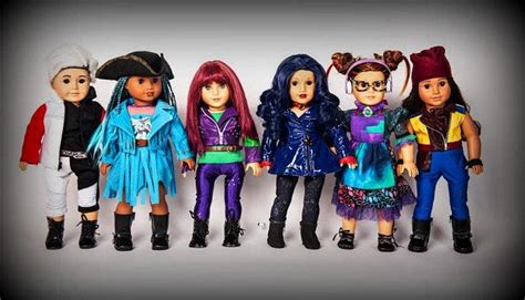 18 Inch Descendants Doll Such As Journey Our Generation And Etsy