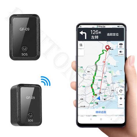 Gf09 Mini Global Real Time Wifilbs Gsmgprs Tracking Device Gps