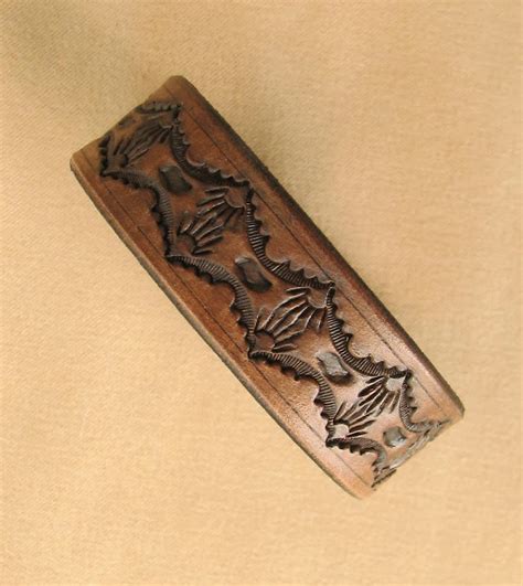 Art Of Spirit Leatherworks Leather Wristbands