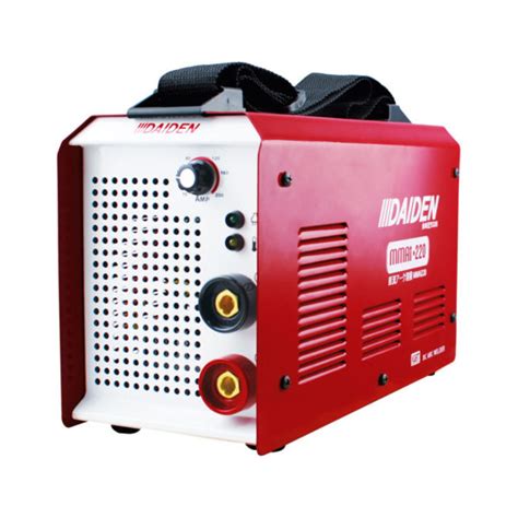 WELDING INVERTER SMAW MMA MMAi Daiden Welding Japan 日本溶接大電