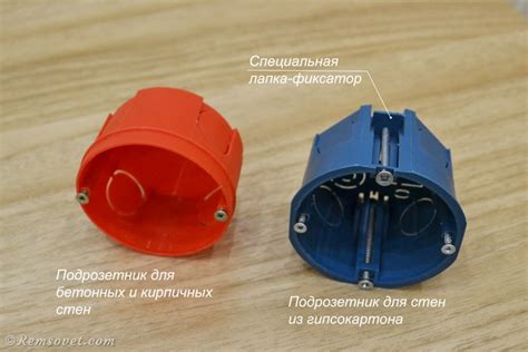 Как установить подрозетник в бетонную стену | Remsovet.com