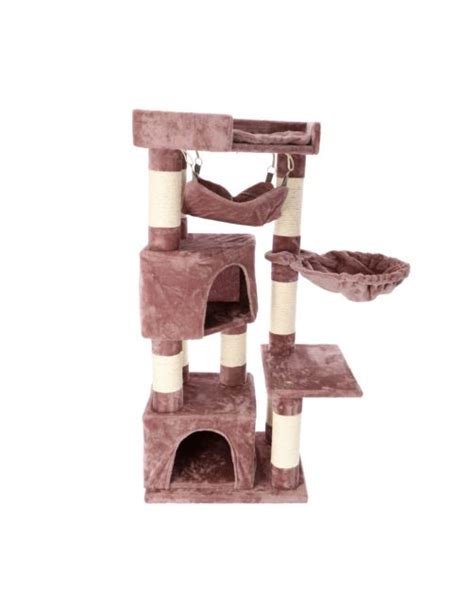 Adori Krabpaal Bibi 60x50x138 Cm Krabpalen Creme Paal Pets Place