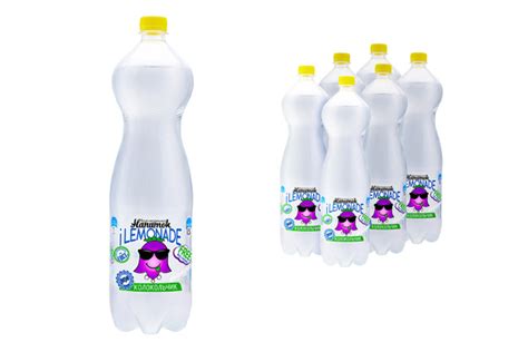 iLemonade напиток безалкогольный сильногазированный со вкусом ...