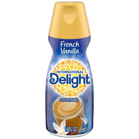 International Delight Liquid Coffee Creamer French Vanilla Shop