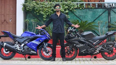 Yamaha R15S Vs R15V3 Comparison Ride Review YouTube