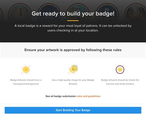 Building Your Local Badge – Untappd