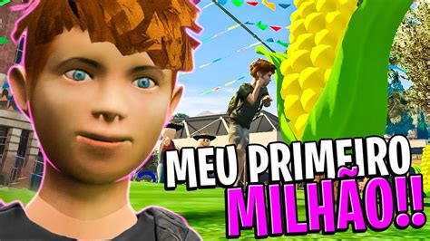 Lobinho Conquistou Seu Primeiro Milh O Gta Rp Youtube