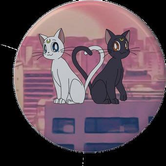 Luna Y Artemis Sailor Moon N Pinback Linio Colombia