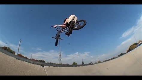 Albes Bmx Josh Johnson For The Birds Youtube