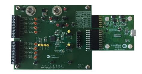 Max14915evkit Evaluation Board Analog Devices