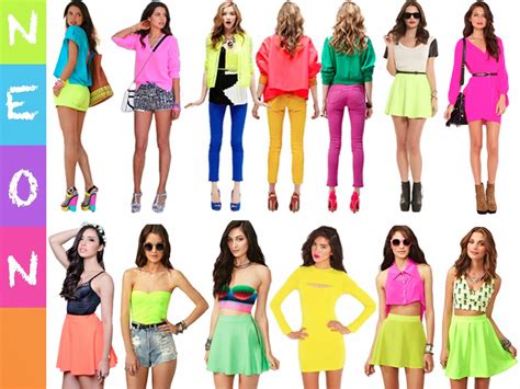 Yalnız Kızın Şatosu Neon Fashion Neon Moda