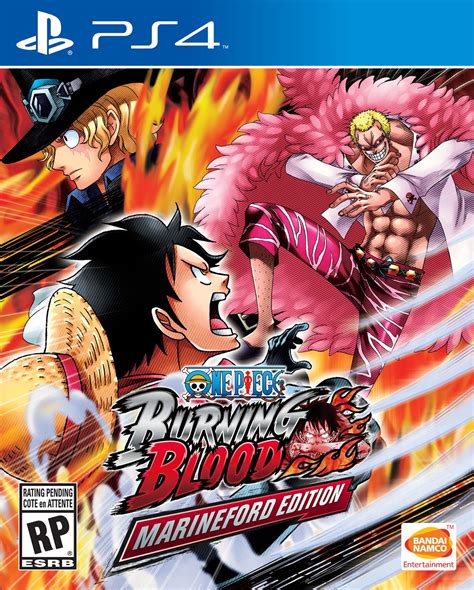 One Piece: Burning Blood Game Torrent Utorrent Free Download PC Game ...