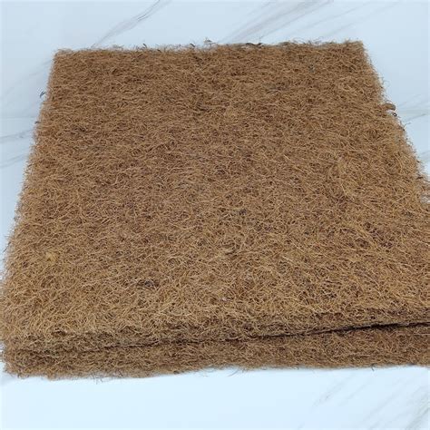 Natural Coconut Coir Air Filter For Car Paint Booth Mm