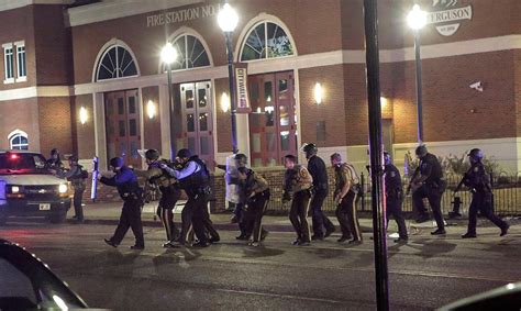 Two Police Officers Shot In Ferguson In ‘ambush Following Protests